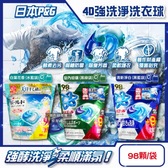 【2026】日本洗衣球推薦10款高評價日本洗衣球品牌排行 | BALIMAN情報局