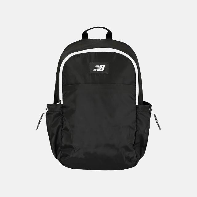 【NEW BALANCE】NB Bags 後背包 輕量  運動 休閒 男 女 黑色 (AC9880DBKW-F)