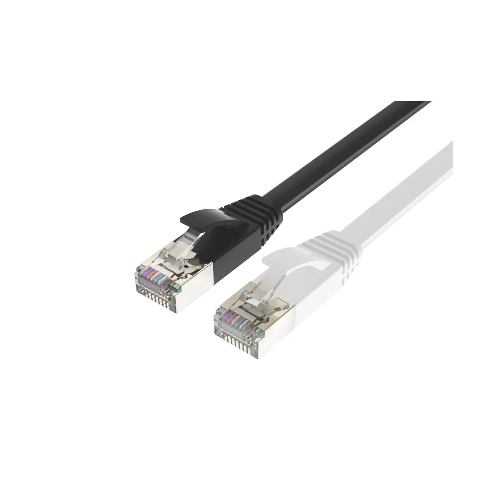 【POLYWELL】CAT6A 高速網路扁線 /5M