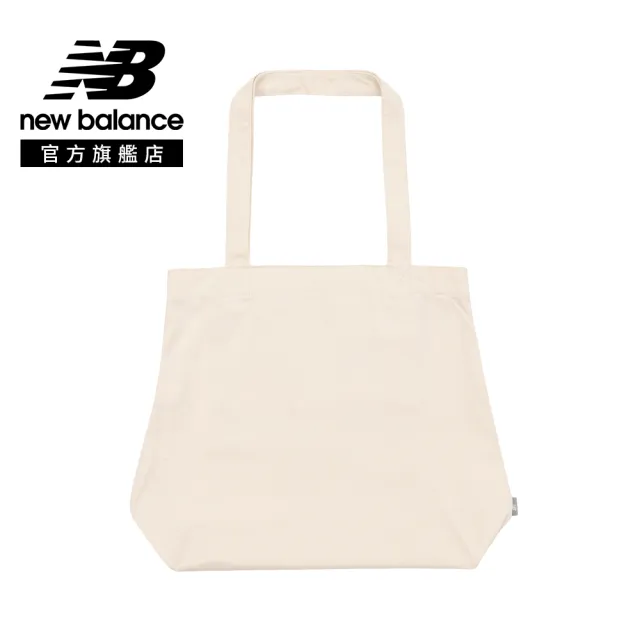 【NEW BALANCE】NB 鞋盒插圖帆布袋_AC9728DMLT_中性_杏色