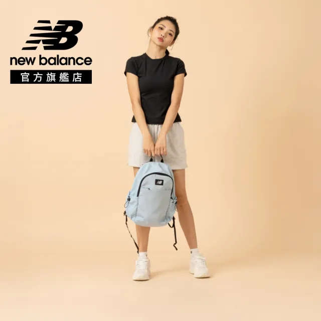 【NEW BALANCE】NB 都會輕量後背包_AC9880DAA1_中性_水藍色