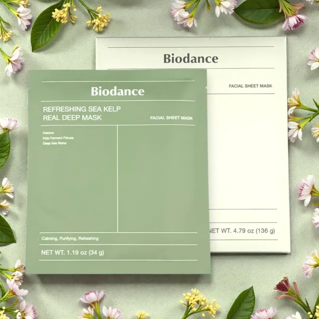 【Biodance】韓國 Biodance 膠原蛋白深層全效面膜 深層保濕面膜面膜貼 玻尿酸 保濕 膠原 單片