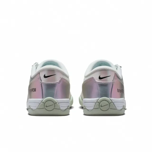 【NIKE 耐吉】TOTAL 90 PRM 男鞋 休閒鞋 運動鞋 足球風 復古 膠底 抓地 銀白(IM3500100)