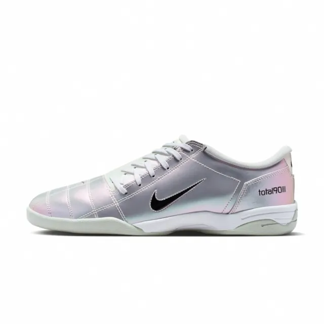 【NIKE 耐吉】TOTAL 90 PRM 男鞋 休閒鞋 運動鞋 足球風 復古 膠底 抓地 銀白(IM3500100)