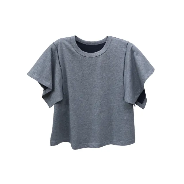 【giordano ladies】26SS 蓋袖上衣(02326024)