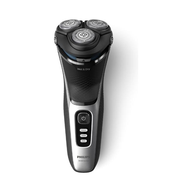 【Philips 飛利浦】S3241/12 Series 3000電鬍刀 (5D立體貼面/1小時快充/官方直營)