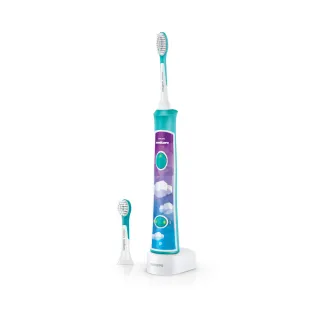 【Philips 飛利浦】HX6322/04 新一代藍牙兒童音波牙刷 (互動APP/送貼紙/保護乳牙/官方直營)