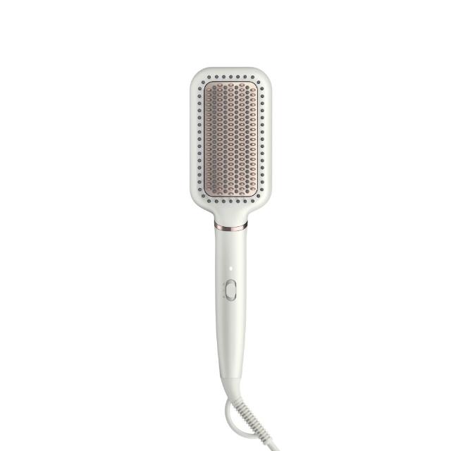 【Philips 飛利浦】BHH880/50 沙龍級陶瓷電熱直髮梳 (5分鐘快速出門/防燙齒梳/官方直營)