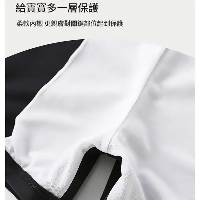 【時尚Baby】兒童泳裝男童泳衣泳褲泳帽三件組黑白恐龍泳裝(男童泳衣三件式含泳衣泳褲和泳帽泳裝)