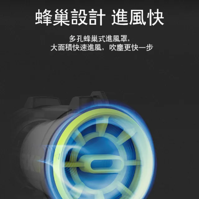 【WORX 威克士】20V 鋰電無刷空氣除塵槍 WU093.2(鼓風機 吹塵槍 吹葉機 無刷 鋰電 吹風 無刷渦輪吹塵槍)
