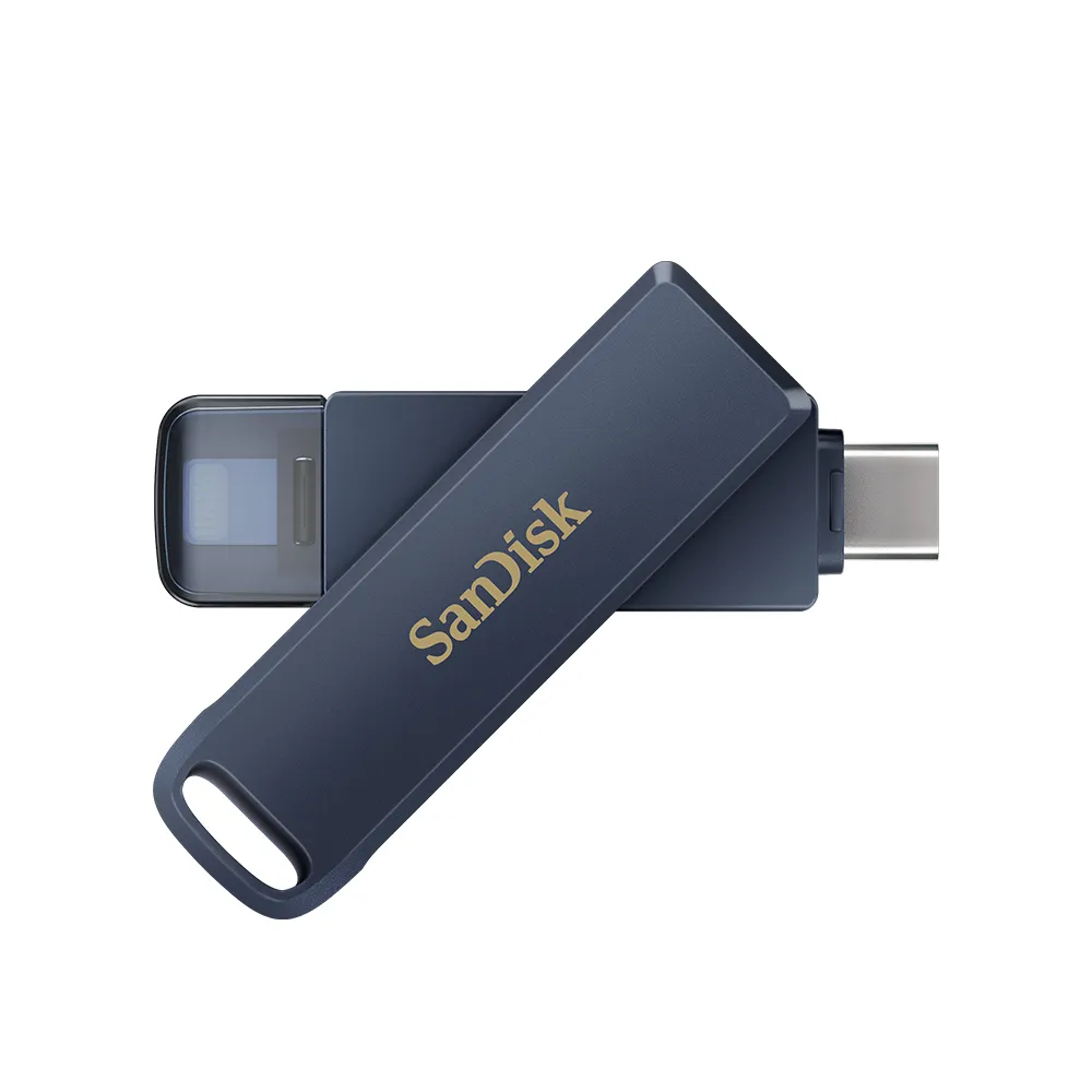 【SanDisk 晟碟】Phone Drive雙用隨身碟 64GB(公司貨)