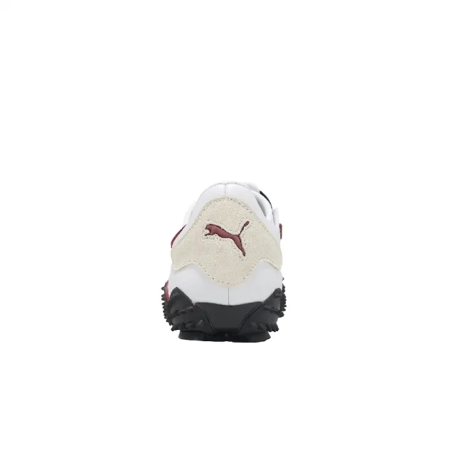 【PUMA】休閒鞋 Ur Mostro 男鞋 白 紅 復古 魔鬼氈 怪獸鞋 橡膠鞋釘 401720-02