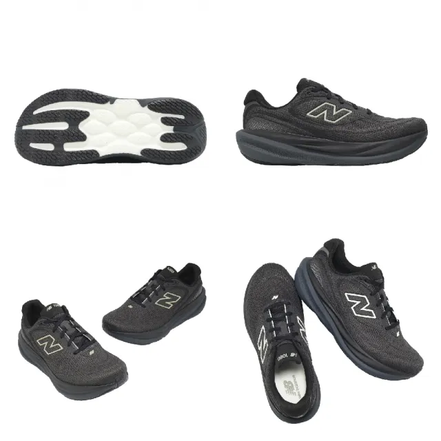 【NEW BALANCE】慢跑鞋 Infinion 1080 V15 2E 寬楦 男鞋 黑 運動鞋 M10805MD-2E