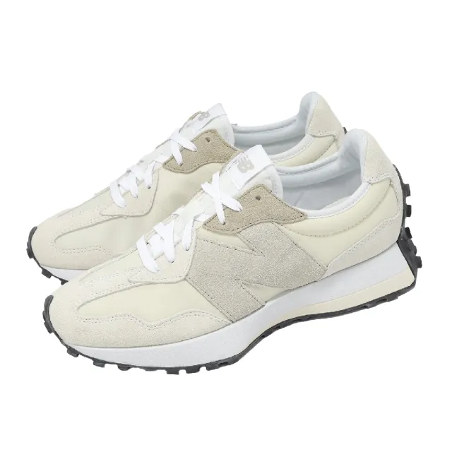 【NEW BALANCE】休閒鞋 327 男鞋 女鞋 米色 麂皮 復古 U3271P0-D