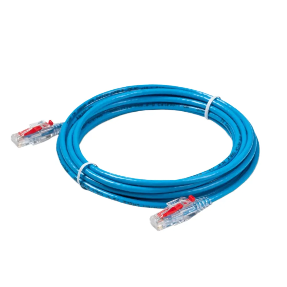 (美國T3) 網路線 15cm 防插拔  28AWG 極細超高速 CAT6A U/UTP(網路線 CAT6A UTP)