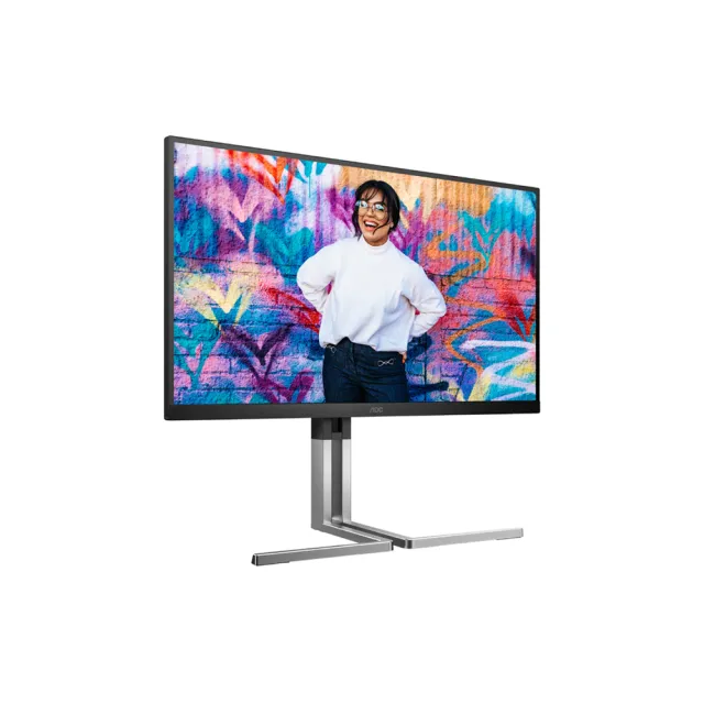 【AOC】U27U3XD 27型IPS UHD 16:9 144Hz 雙模螢幕(4ms/Adaptive-Sync/HDMI/DP/USB-C)
