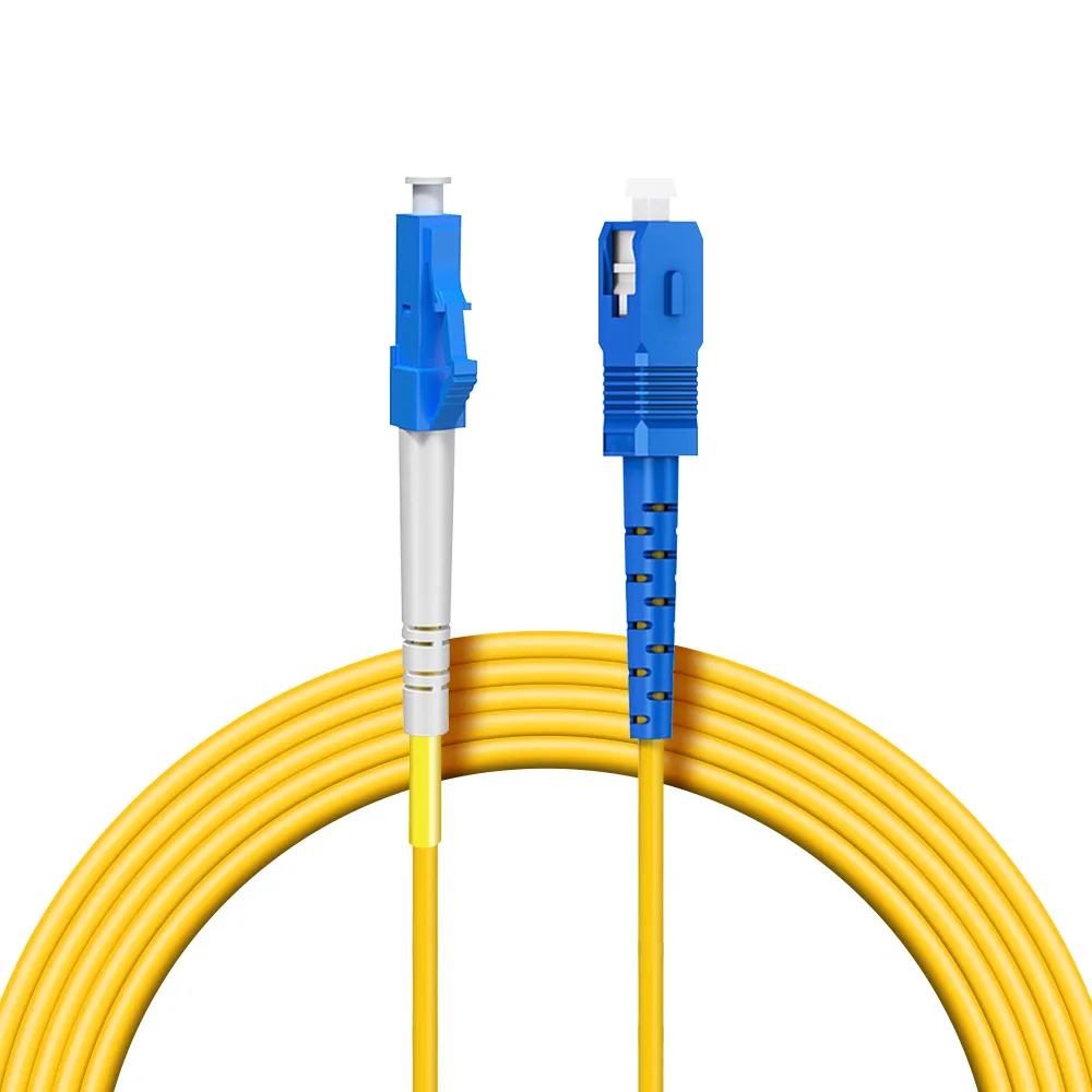 【台灣霓虹】電信級LC-SC單模單芯全雙工光纖跳線5米