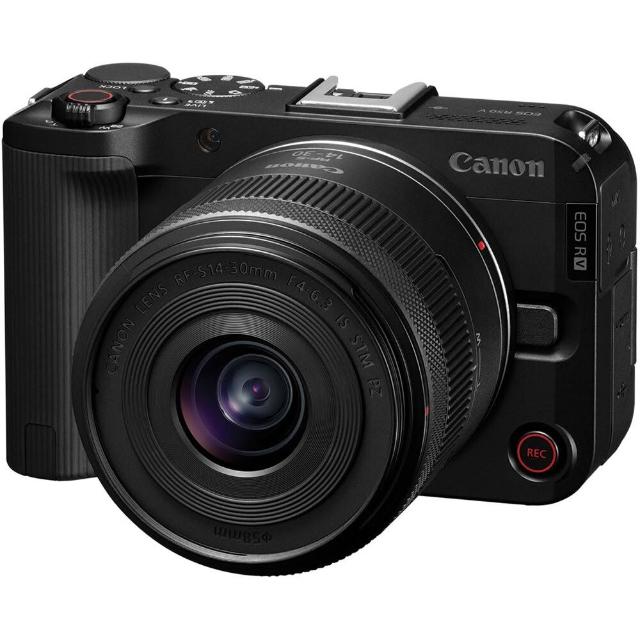 【Canon】EOS R50 V+RF-S14-30mm f/4-6.3 IS STM PZ 單鏡組(公司貨)