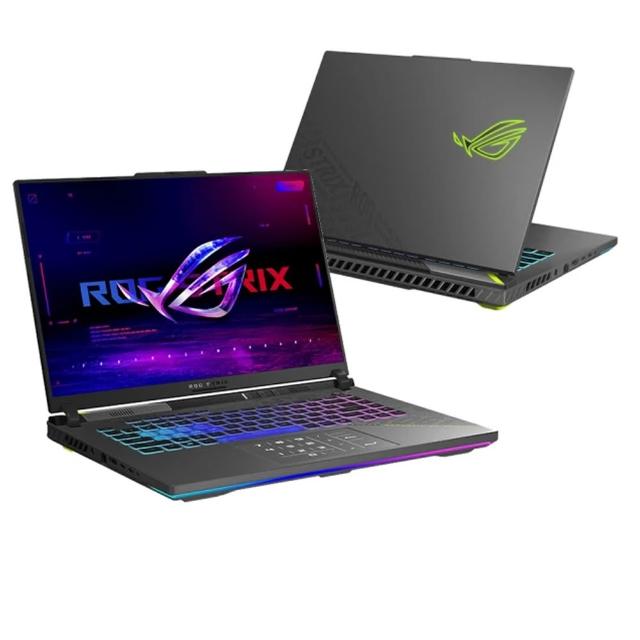 【ASUS 華碩】特仕版 16吋電競筆電(G614PR-0074C8940HX-NBL/R9-8940HX/16G+16G/1TB+1TB SSD/RTX5070Ti)
