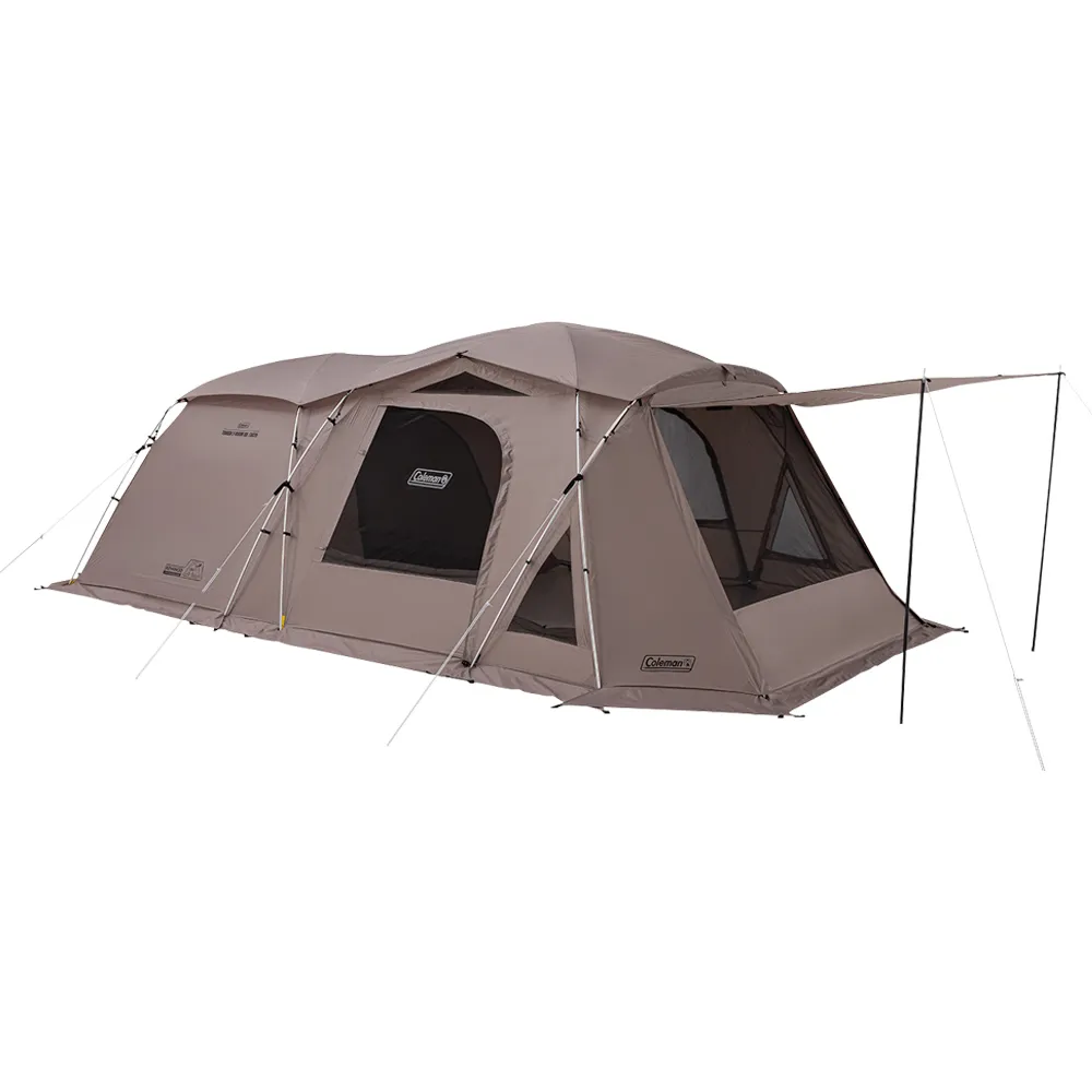 Coleman】TOUGH 2-ROOM HOUSE MDX GREIGE CM-07040 DX灰咖啡逐露天下