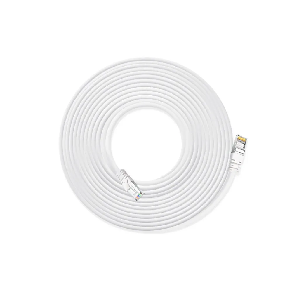 【FJ】CAT6超高速傳輸乙太網路線20M(適合ADSL/MOD/Giga網路交換器/無線路由器/20公尺)