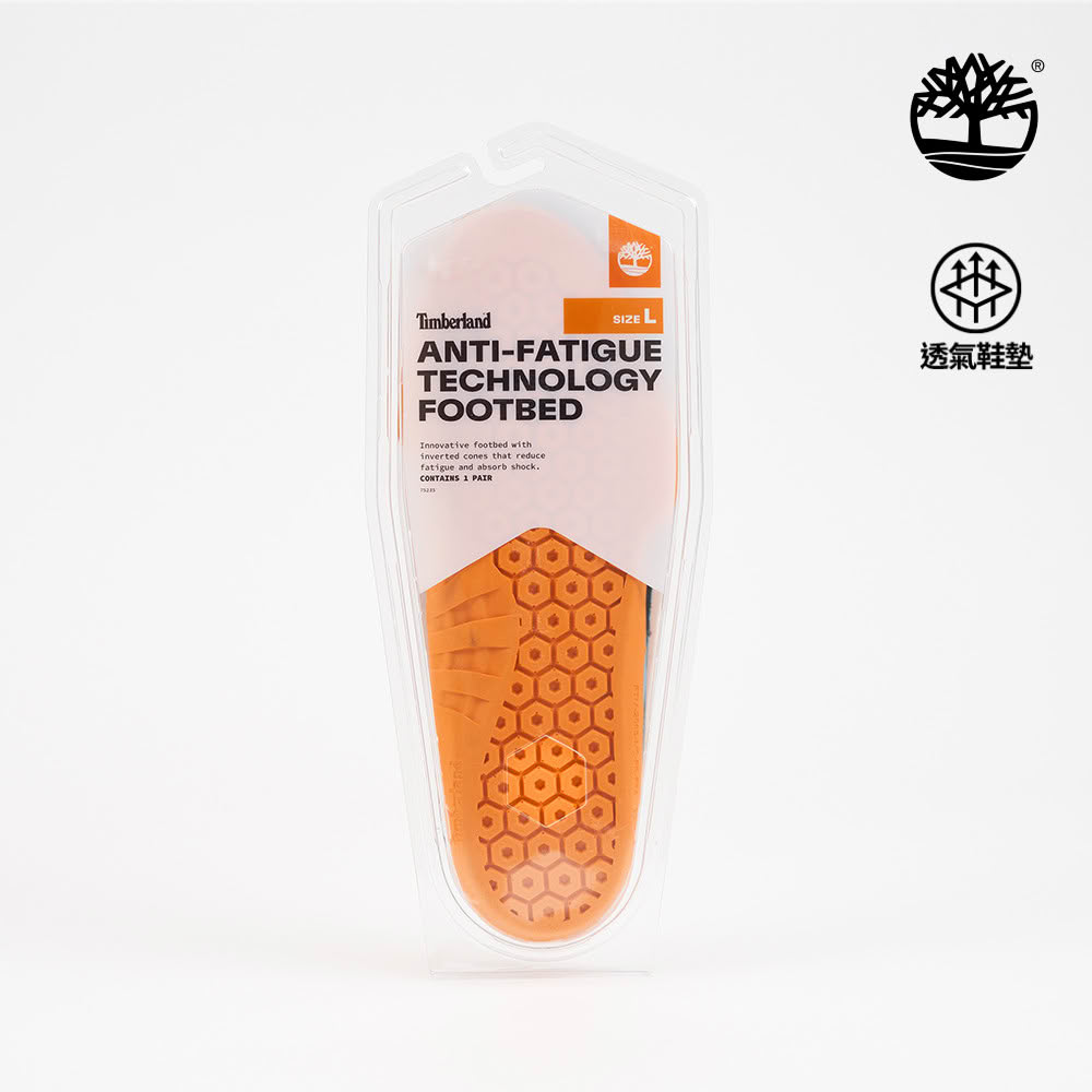 【Timberland】橘色Timberland☆ 抗疲勞鞋墊(5169A827)