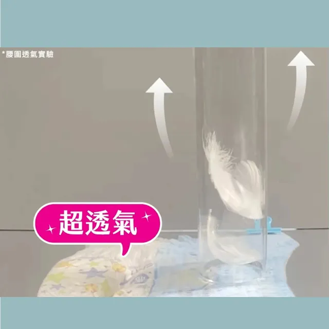 【滿意寶寶】兒童系列晚安褲男/女XL以上22片x3包 6箱組 (褲型)