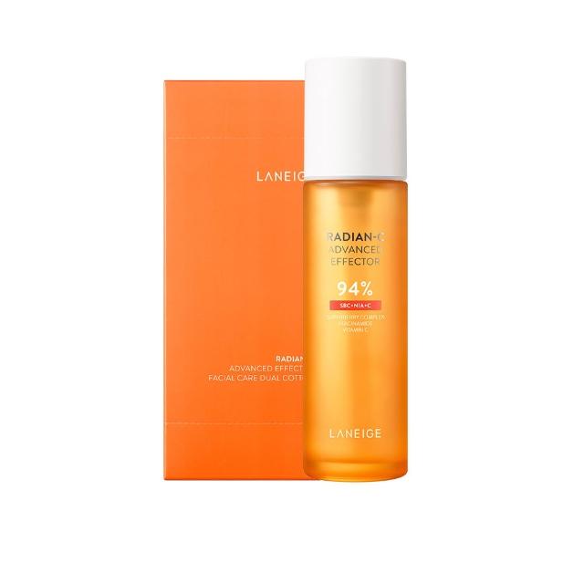 【LANEIGE 蘭芝】官方直營 維他命C淨膚煥顏精露 150ml(發光水 化妝水 去角質 美白)