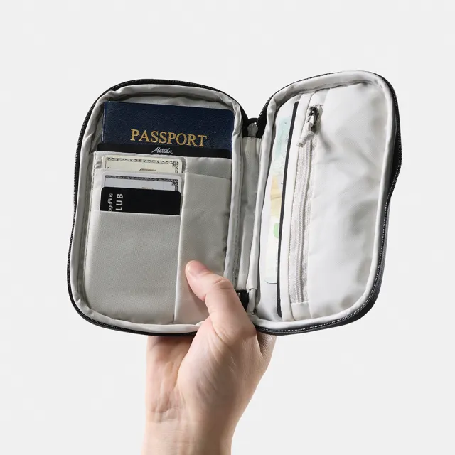 【Matador 鬥牛士】Global Travel Stash 黑色旅行收納袋