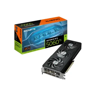【GIGABYTE 技嘉】GeForce RTX 5060 Ti EAGLE MAX OC 8G 顯示卡(GV-N506TEAGLEMAX OC-8GD)