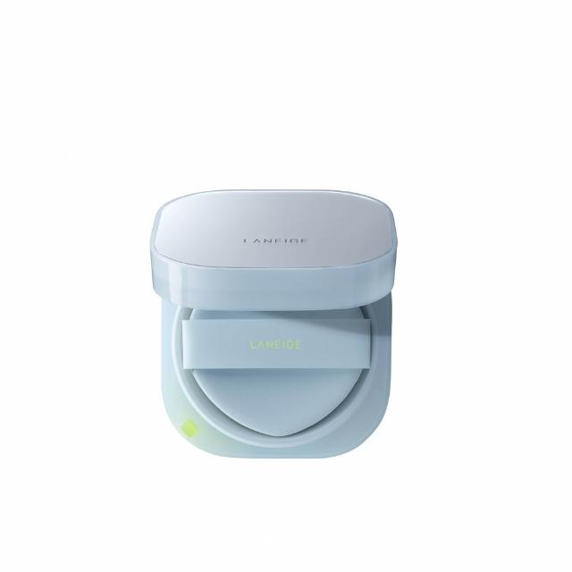 【LANEIGE 蘭芝】官方直營 NEO雙效持妝輕霧光氣墊 15gx2(1盒2蕊 防曬 涼感氣墊)