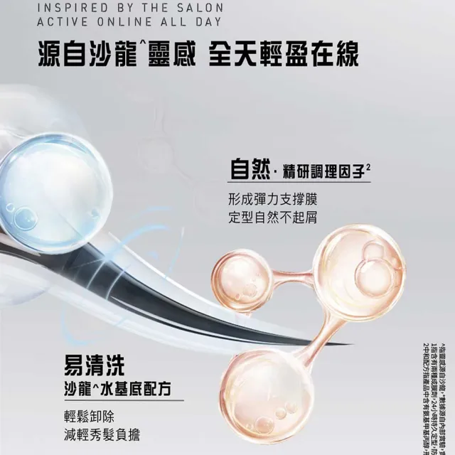 【VS 沙宣】強力持久造型慕斯250ml(造型品/清爽自然/即刻塑型)