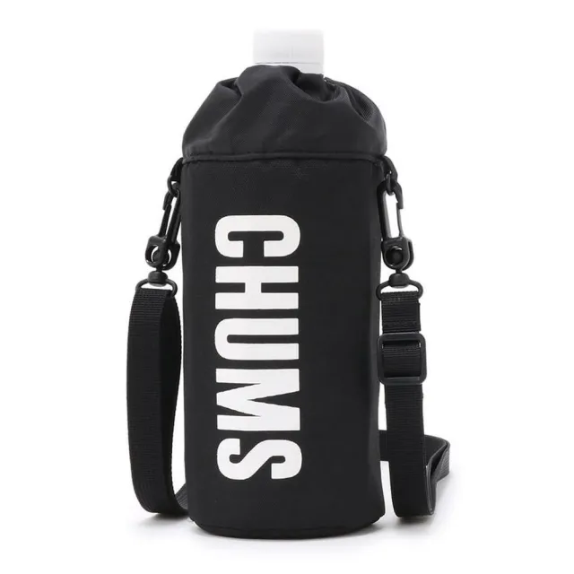 【CHUMS】CHUMS 休閒 Recycle CHUMS Bottle Holder水瓶收納袋(500ml水瓶適用) 黑色 男女 (CH603992K001)