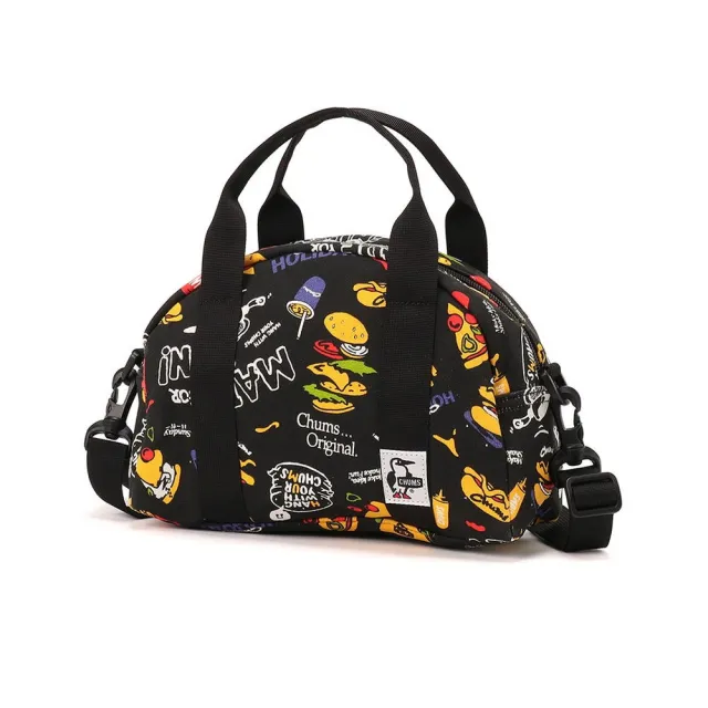 【CHUMS】CHUMS 休閒 Mini Bowling Bag Sweat兩用保齡球包(約3L) FOOD 男女 (CH603652Z407)