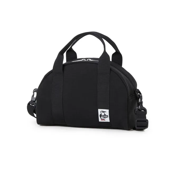 【CHUMS】CHUMS 休閒 Mini Bowling Bag Sweat兩用保齡球包(約3L) 黑色 男女 (CH603652K001)