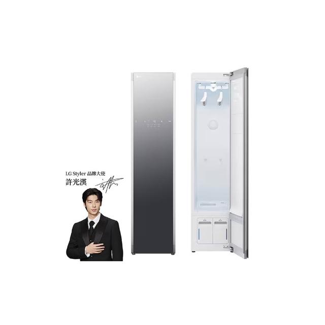 【LG 樂金】家電快配WiFi Styler 蒸氣電子衣櫥-輕奢鏡面(E523MW)