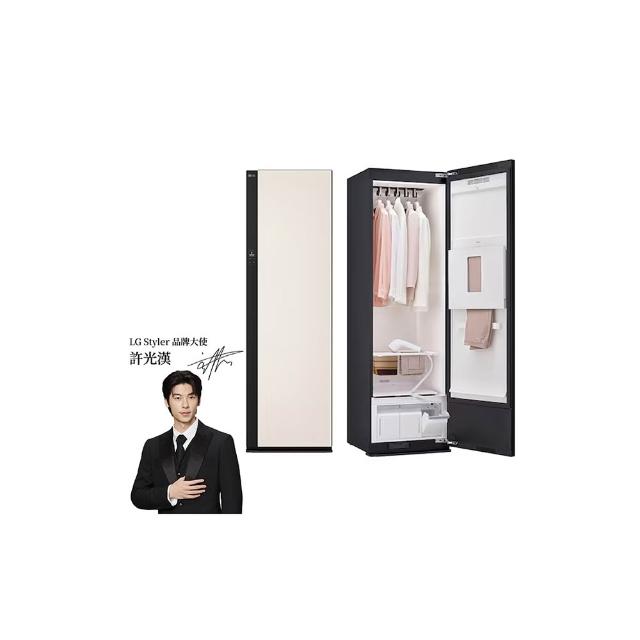 【LG 樂金】家電快配Styler☆ 蒸氣電子衣櫥第二代-雪霧白 手持蒸氣掛燙款(R723SB)