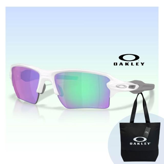 【Oakley】Flak 2.0 高爾夫運動抗UV太陽眼鏡(OO9188-K3 Prizm Golf 鏡片)