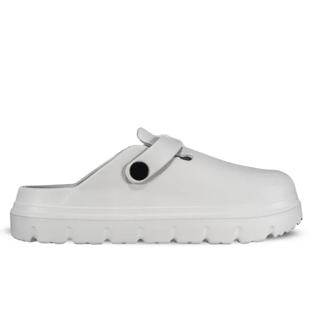 【KangaROOS】穆勒鞋 女鞋 厚底 ROOS MULE 灰 KW61628