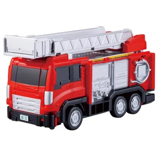 【TOMICA】變形消防車