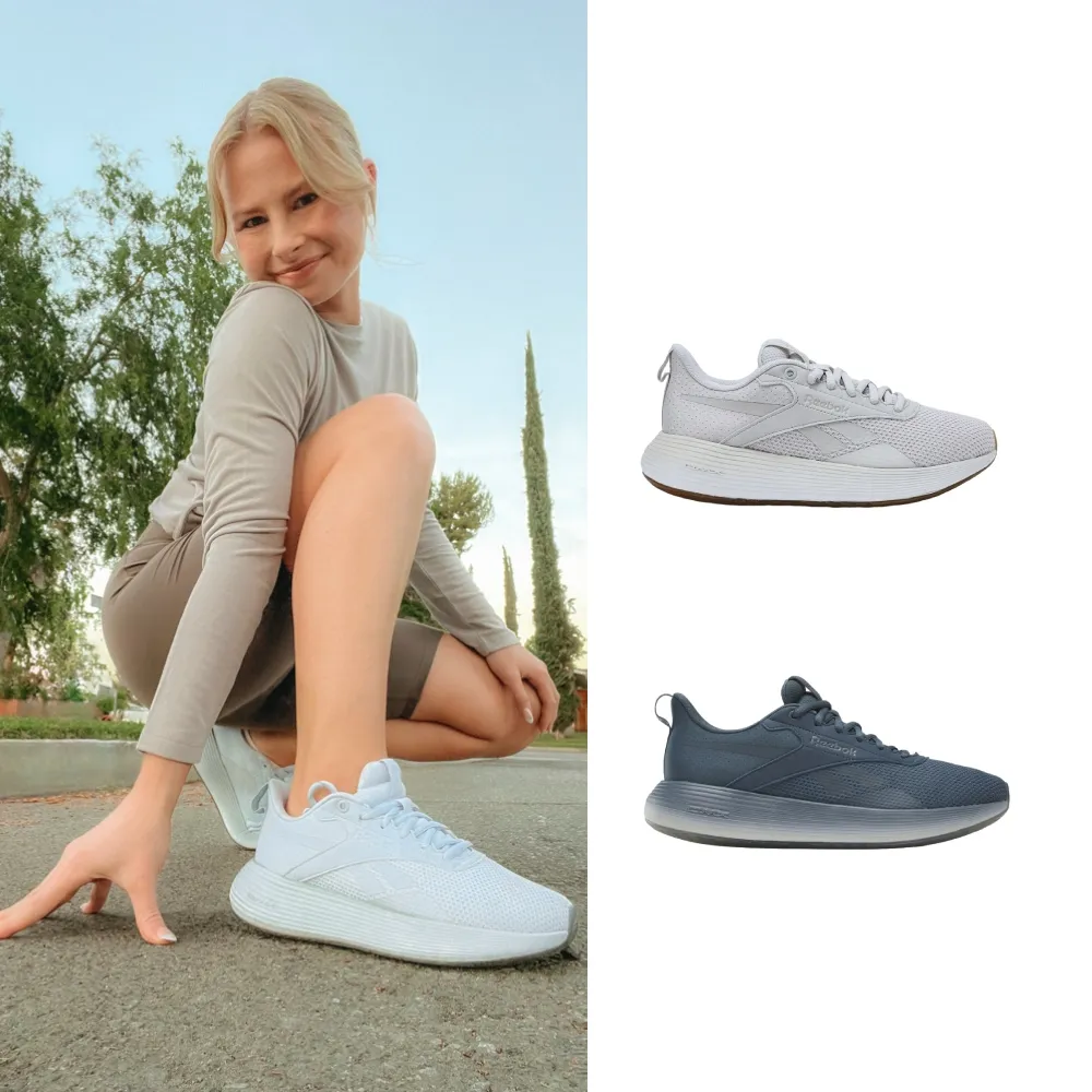 【REEBOK】DMX COMFORT + 走路鞋 慢跑鞋 跑鞋 運動鞋 包覆回彈_男/女(兩款任選)