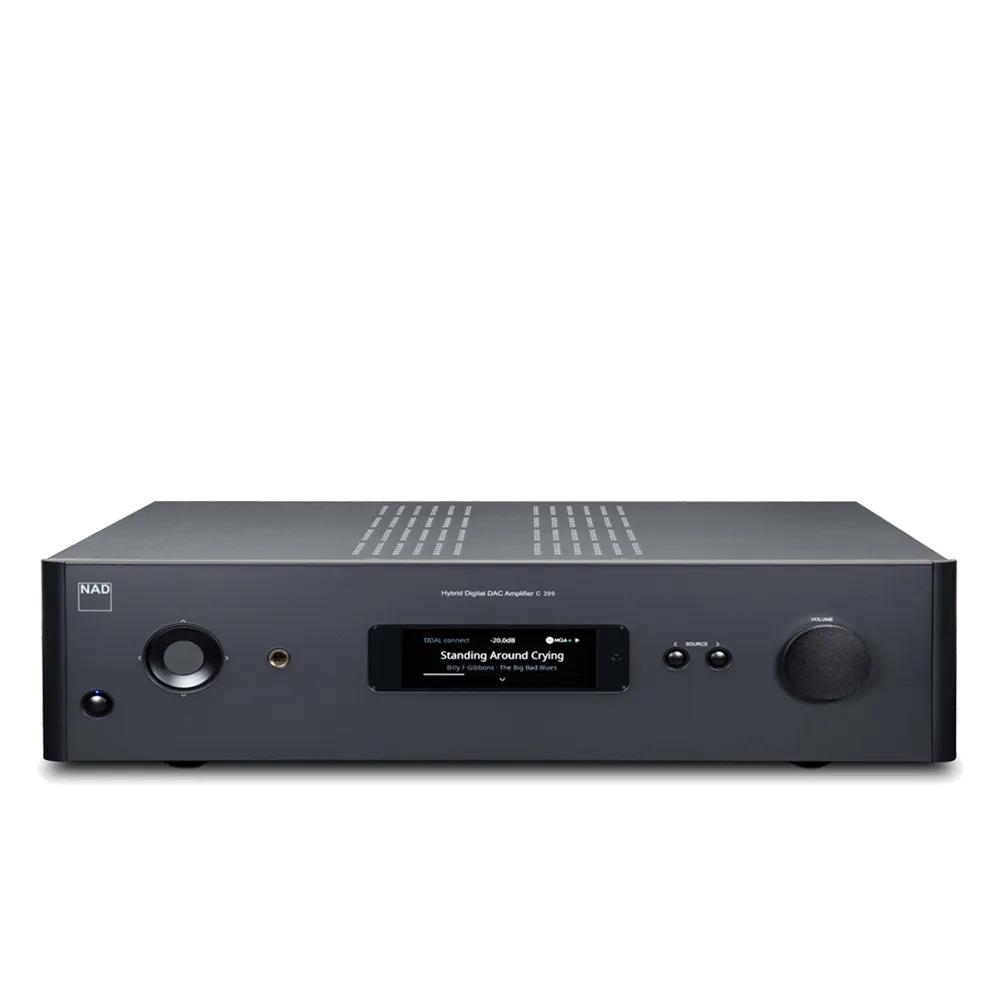 【NAD】數位綜合擴大機(C399)
