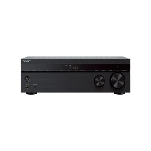【SONY 索尼】7.2聲道環繞擴大機+藍牙無線黑膠唱盤+立體書架喇叭組合(STR-DH790+PS-LX3BT+SS-CS5)