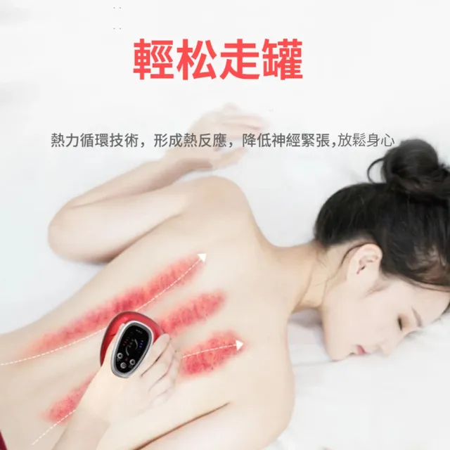 【ANTIAN】多功能負壓刮痧按摩儀(USB充電式拔罐器)(非醫療器材)