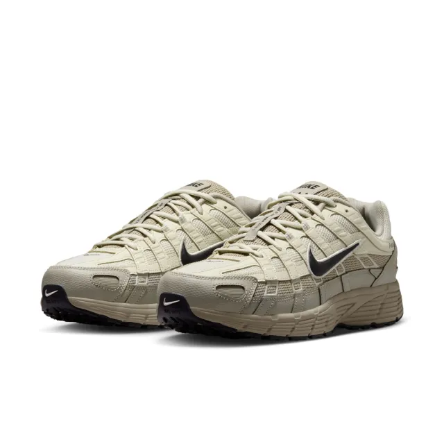 【NIKE 耐吉】休閒鞋 男鞋 運動鞋 復古鞋 P-6000 PRM 米卡其 IH8042-100 (3N1444)