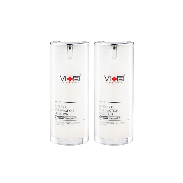 【Swissvita 薇佳】淨白無瑕藻針精華乳15ml 2入組
