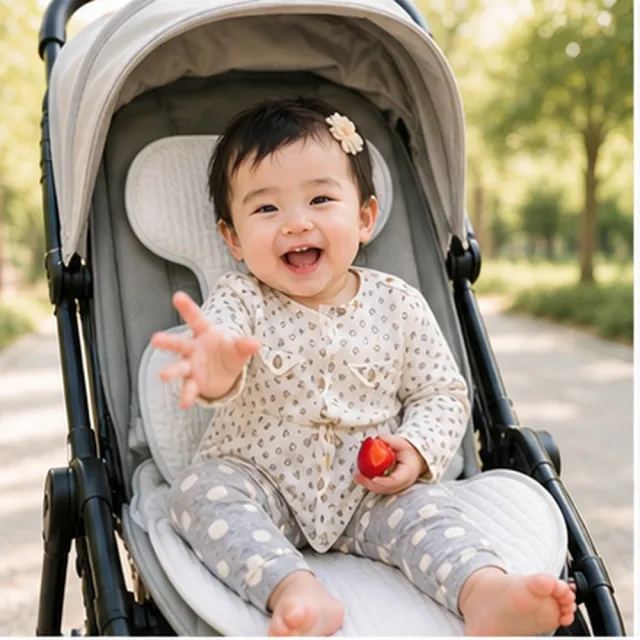 【Poled】2026巔峰進化 AIRLUV5 Lollipop 智能風扇涼感墊(嬰幼兒推車墊、汽座涼墊)
