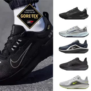 【NIKE 耐吉】運動鞋 慢跑鞋 防水鞋 W AIR WINFLO 11 GTX 女鞋 男鞋 輕盈 防水 GTX 多款(FQ1359-200&)