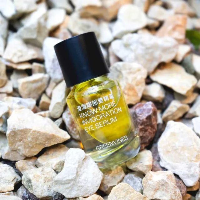 【greenvines 綠藤生機】澄澈眼部雙精華15ml(敏感眼周的進階精華)