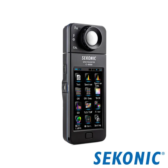 【SEKONIC】C-800 Spectrometer 數位光譜儀 SKC800(正成公司貨)